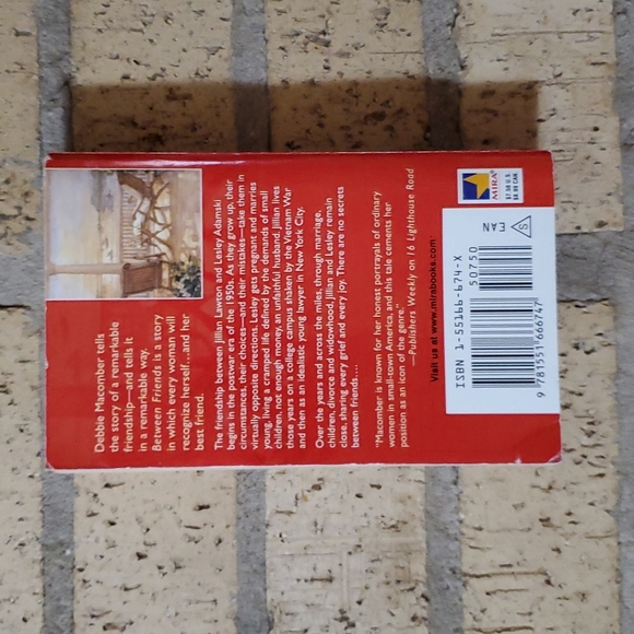 Between Friends by Debbie Macomber - Picture 2 of 2